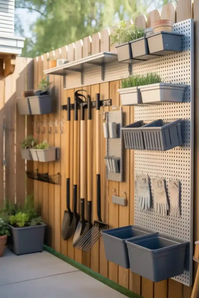 Vertical Wall Storage
