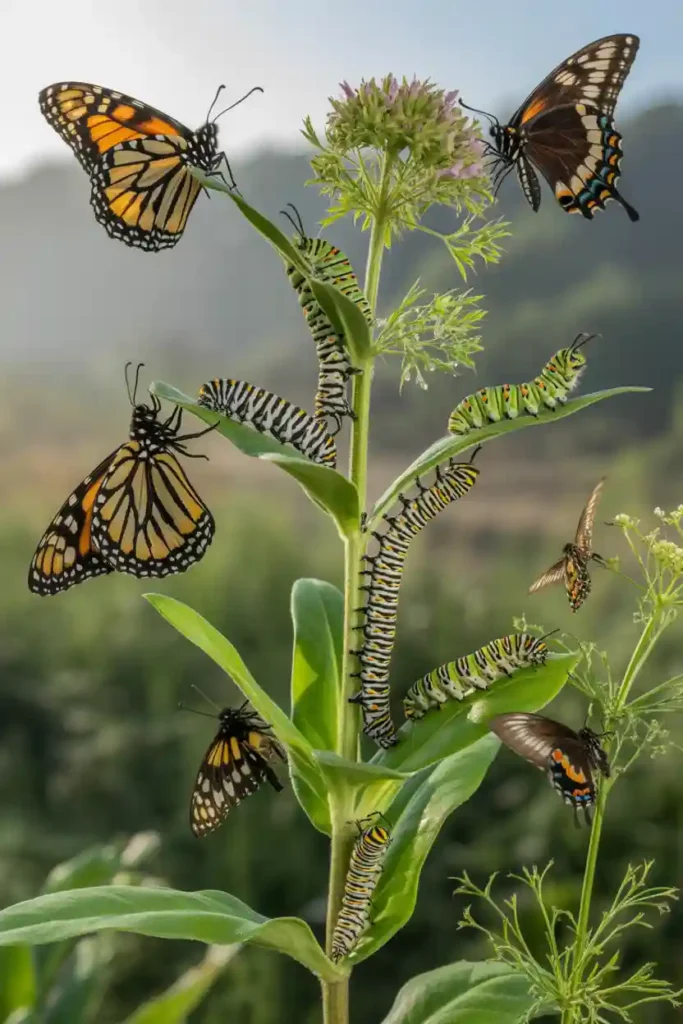 Add Host Plants for Caterpillars