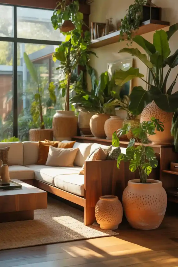 Add Indoor Plants for Freshness