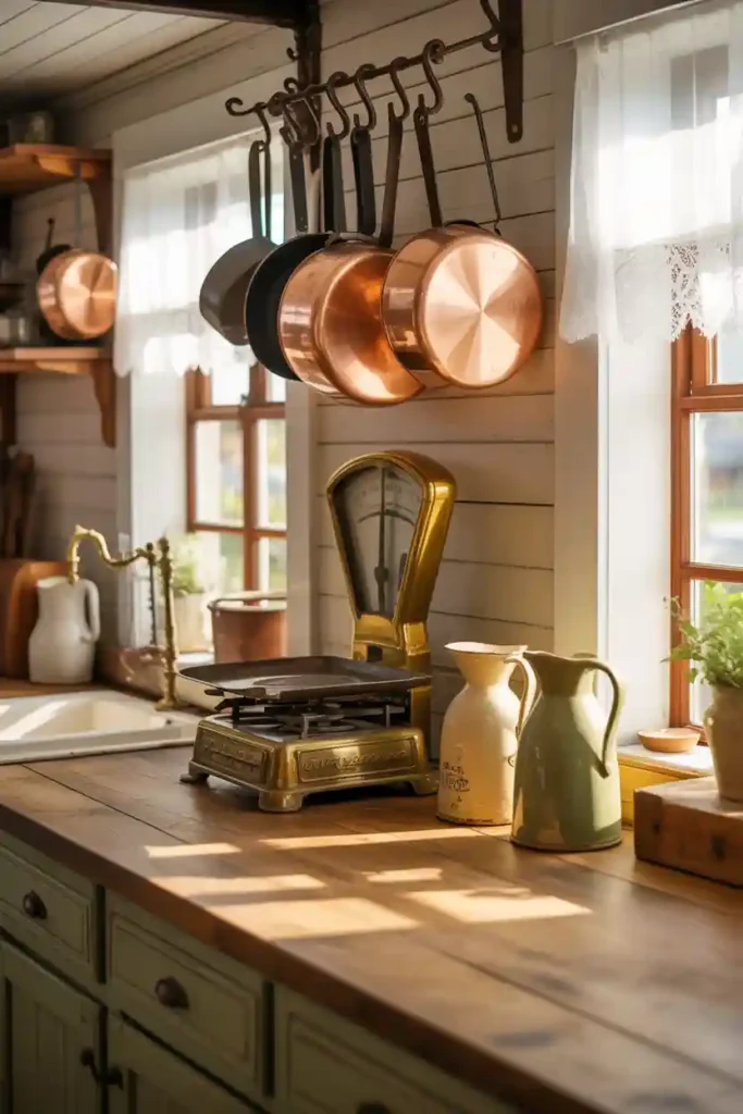 Display Vintage or Antique Kitchenware