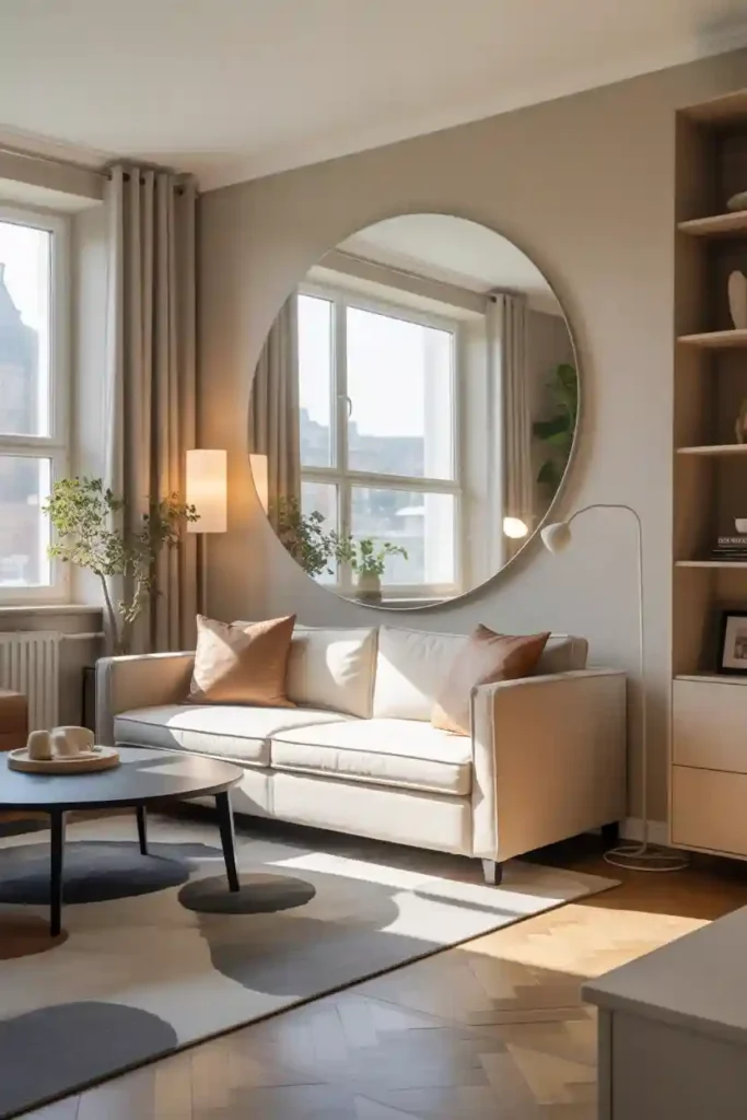  Incorporate Mirrors to Expand the Space