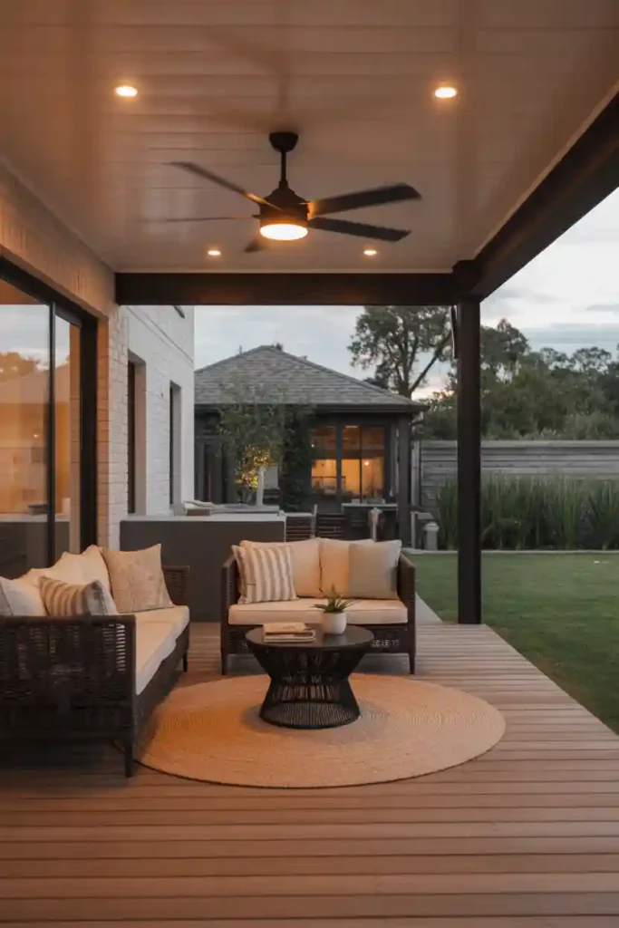 . Install Outdoor Fans