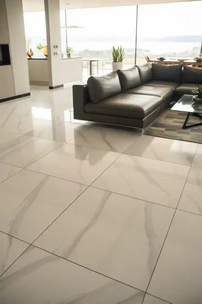  Large-Format Porcelain Tiles