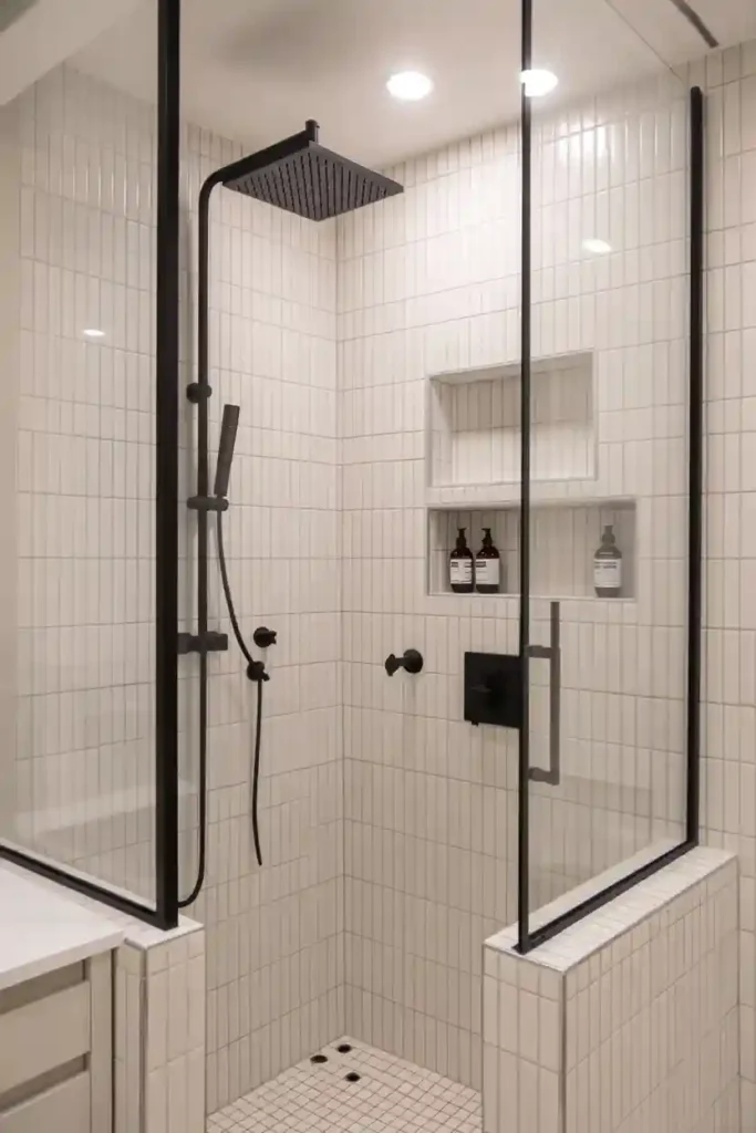 Matte Black Shower Fixtures