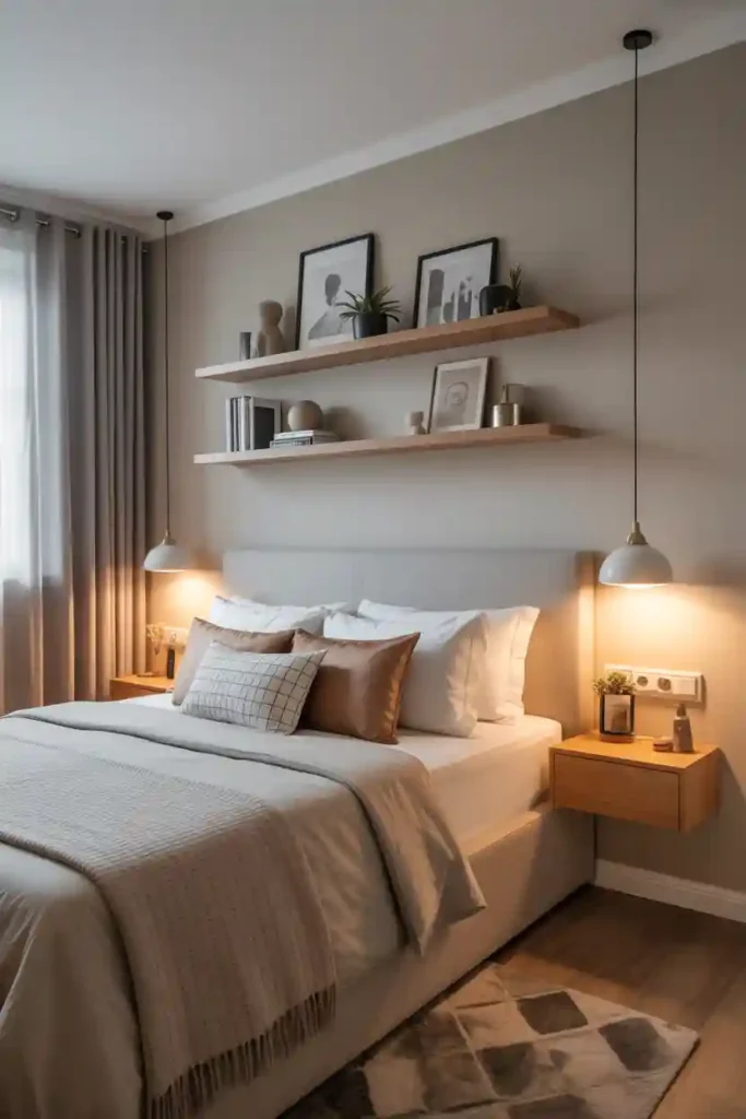 Wall-Mounted Nightstands