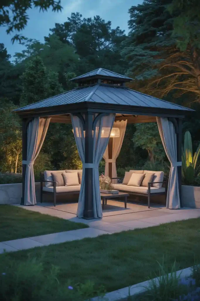 Backyard Gazebo