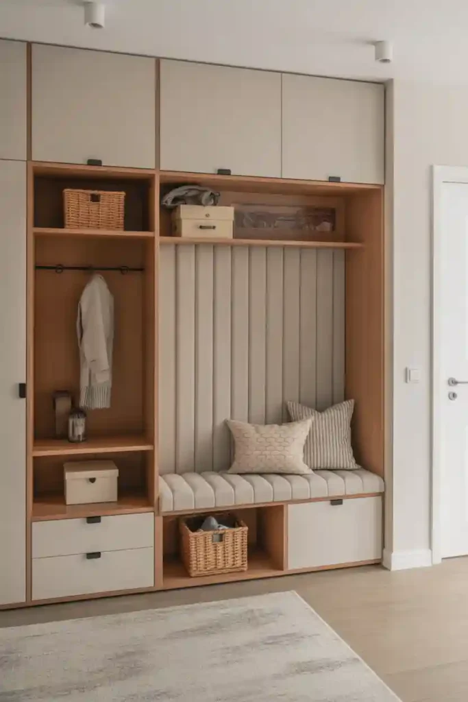 Bench Seating with Hidden Storage