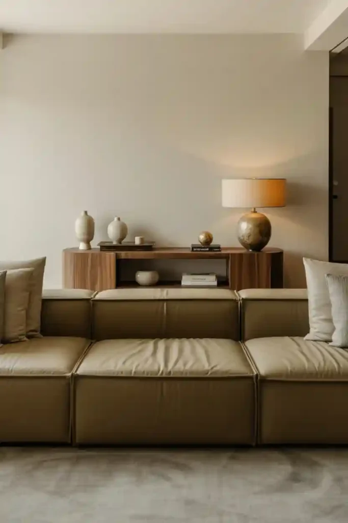 Fireplace-Centered Layout