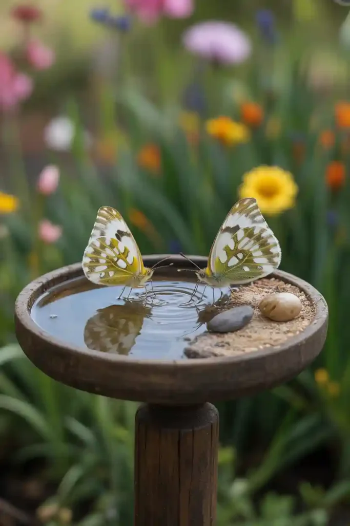 Incorporate a Butterfly Water Station