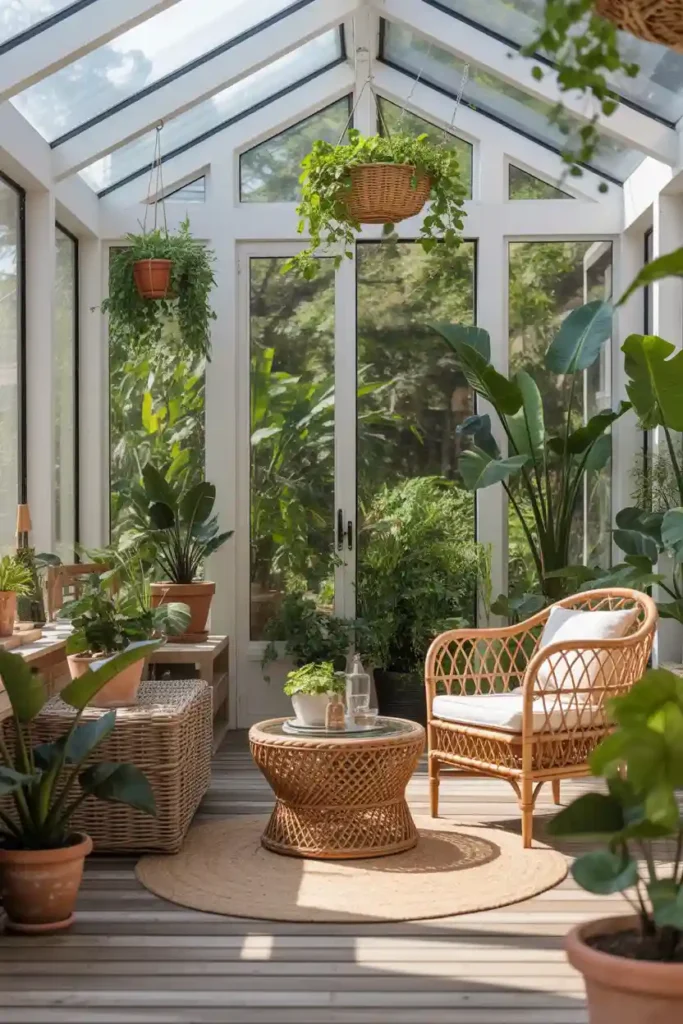 Indoor Garden Sunroom