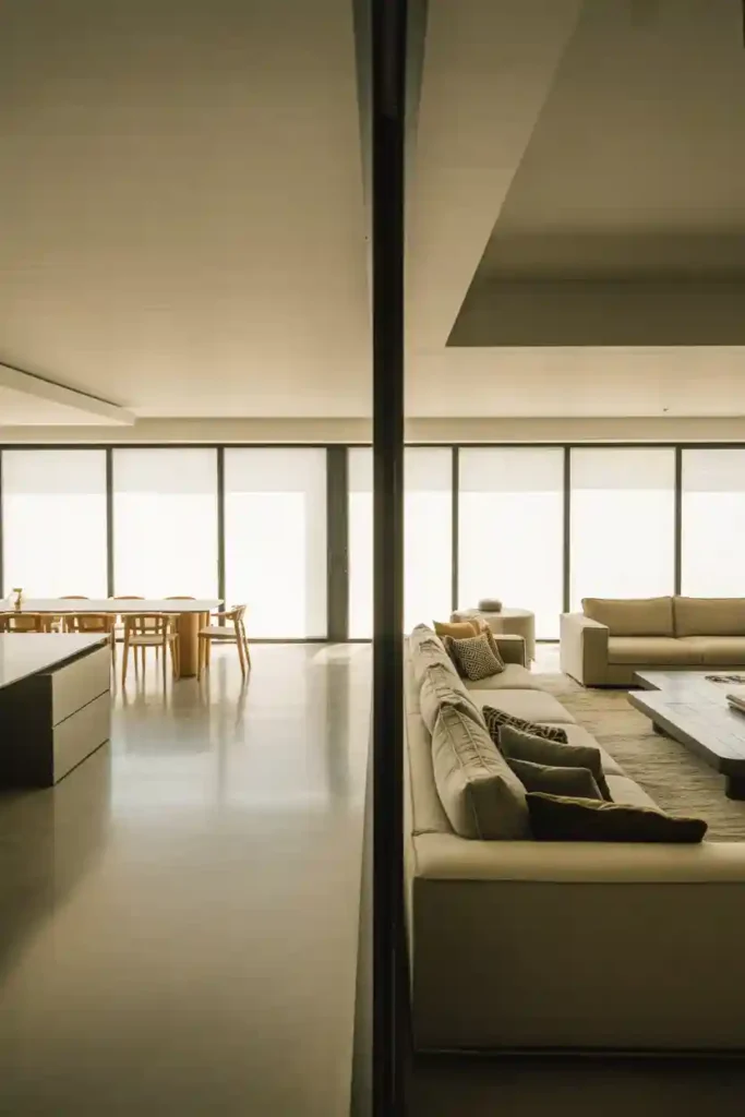 Open Concept Layout Design