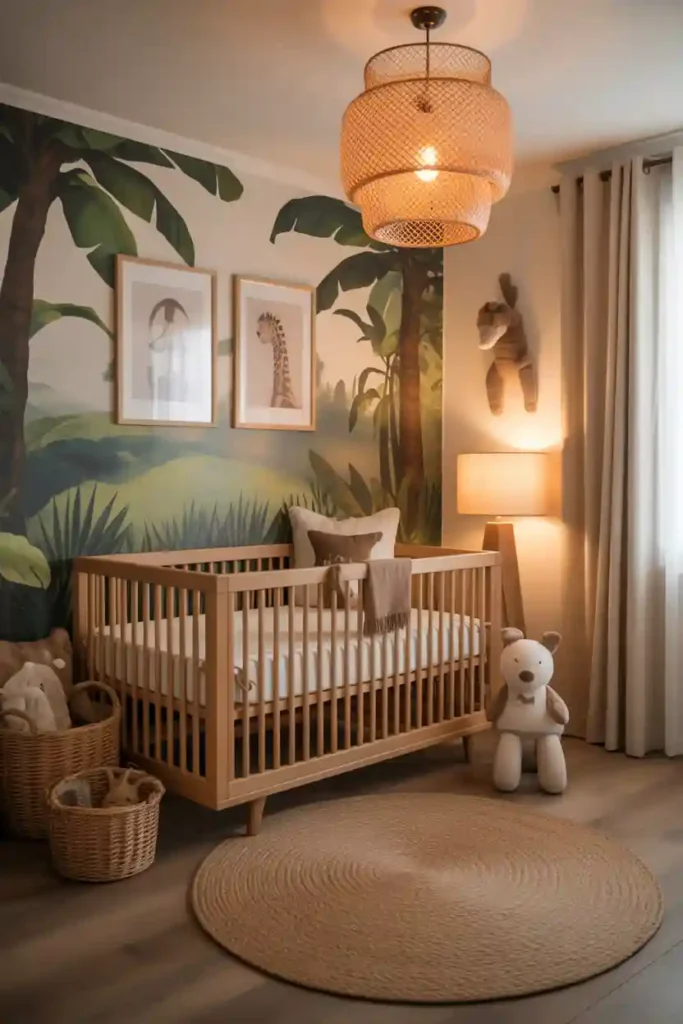 Safari-Inspired Boys Room