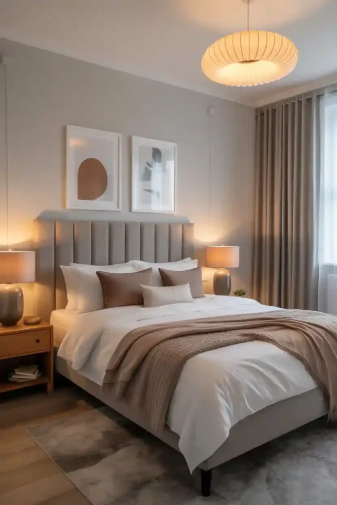  Statement Headboard Design