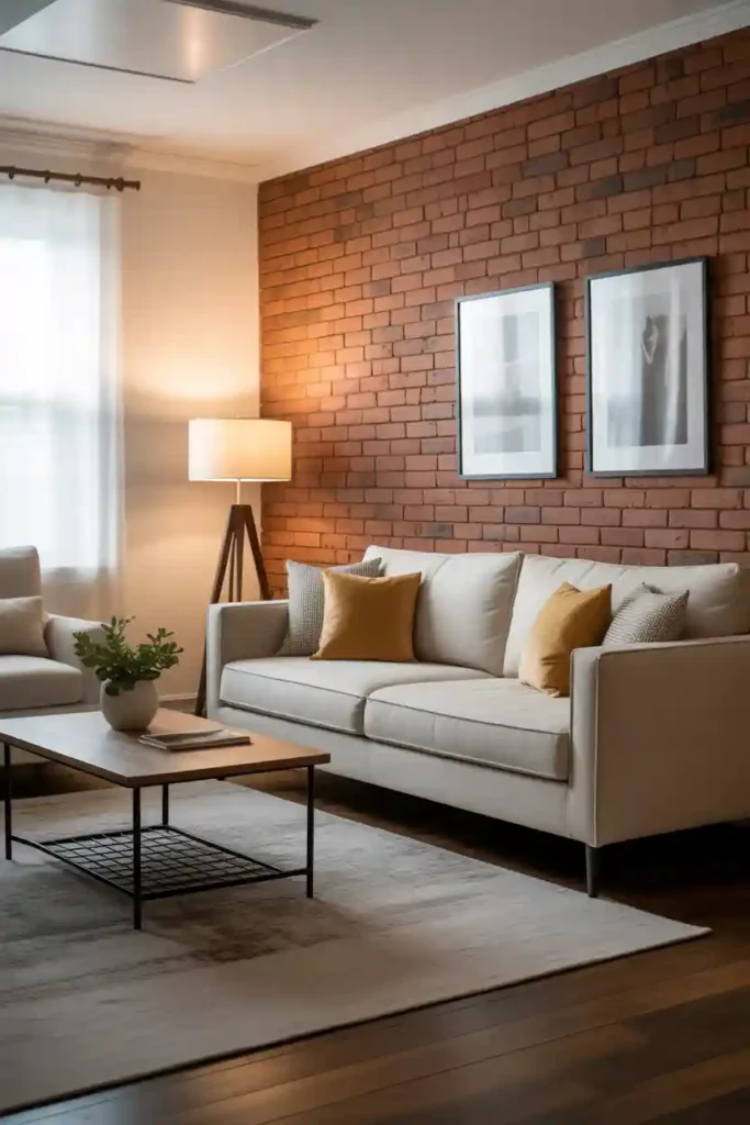 Textured Stone or Brick Wall