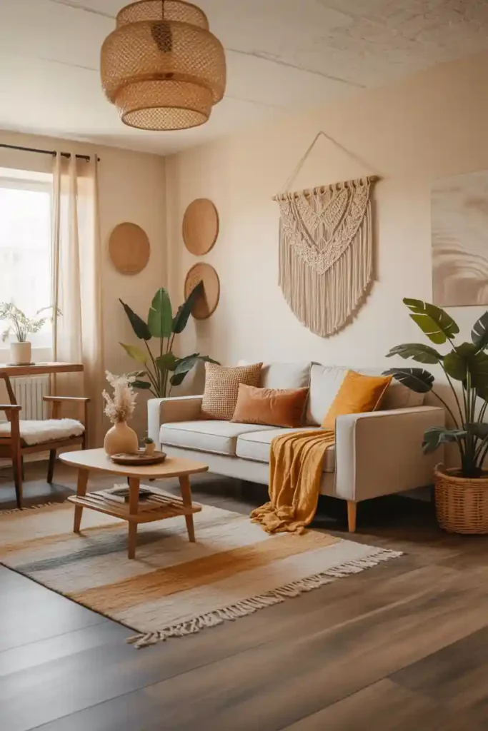 Warm Mustard and Earthy Boho Blend