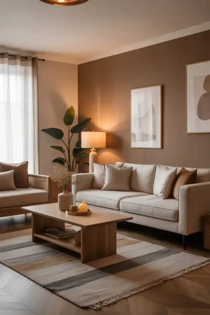 Warm Taupe for Subtle Sophistication