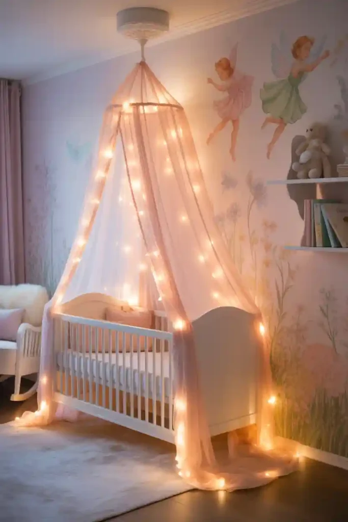 Whimsical Fairy Tale Nursery