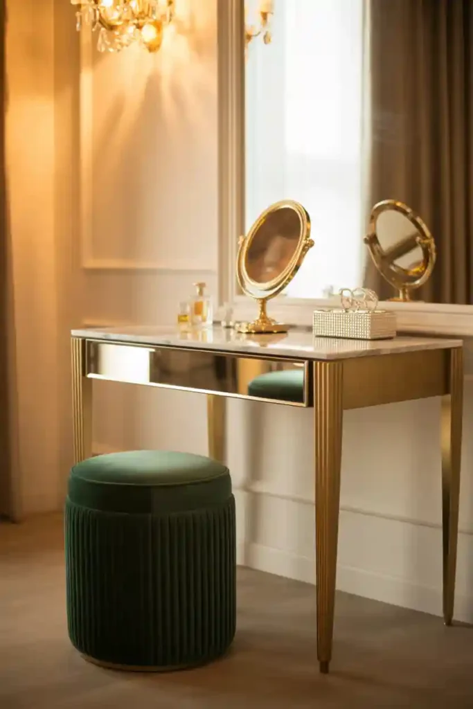 Choose a Stylish Vanity Chair or Stool