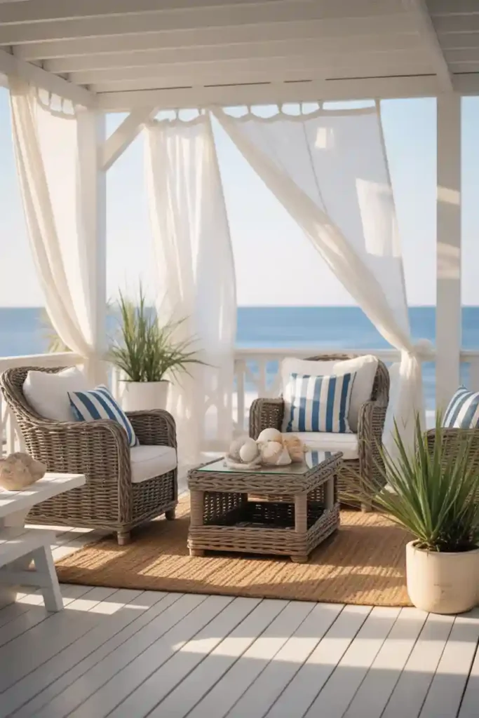  Coastal-Inspired Sunroom