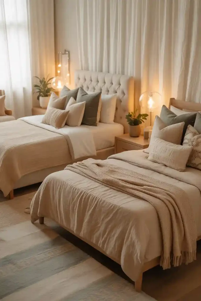 Coordinated Color Palette with Personal Touches