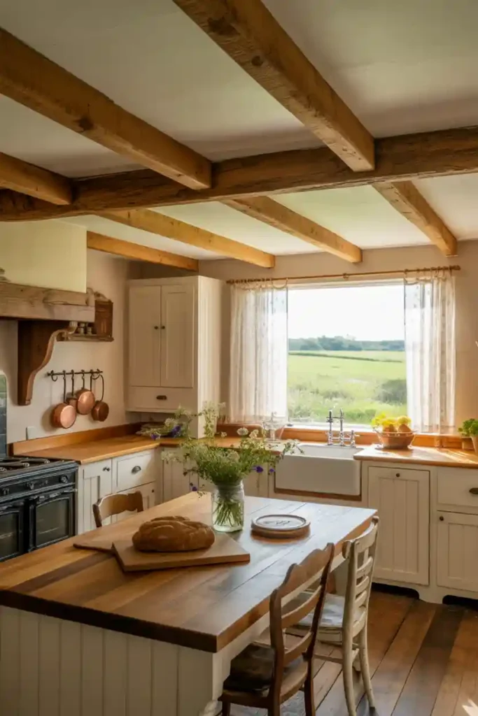 Embrace Natural Wood Elements