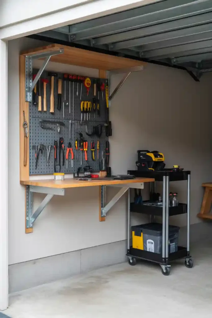 Foldable & Multi-Purpose Workshop