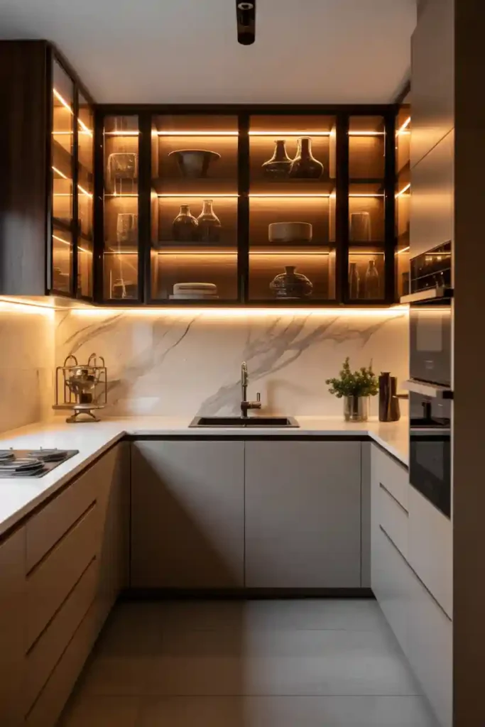 Integrated LED Lighting Design