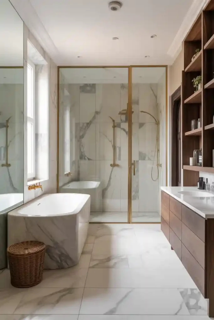 Luxury Marble Bathroom Design