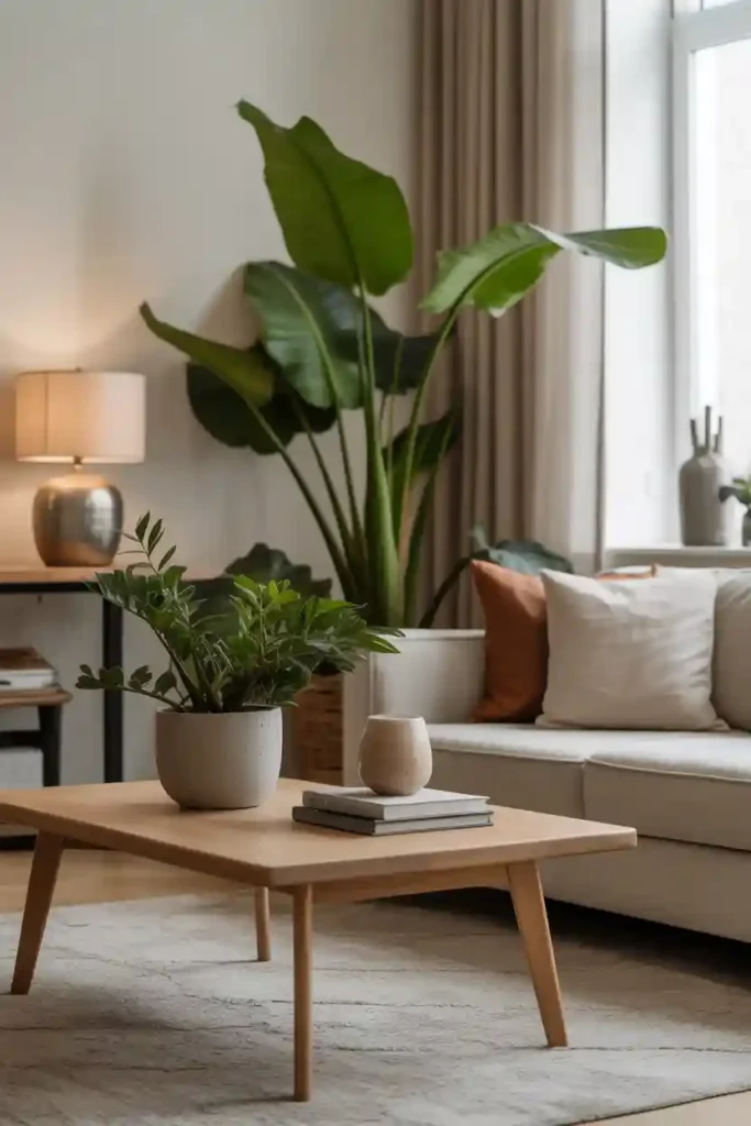 Natural Elements and Organic Accents