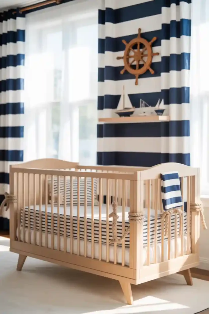 Nautical Coastal Nursery