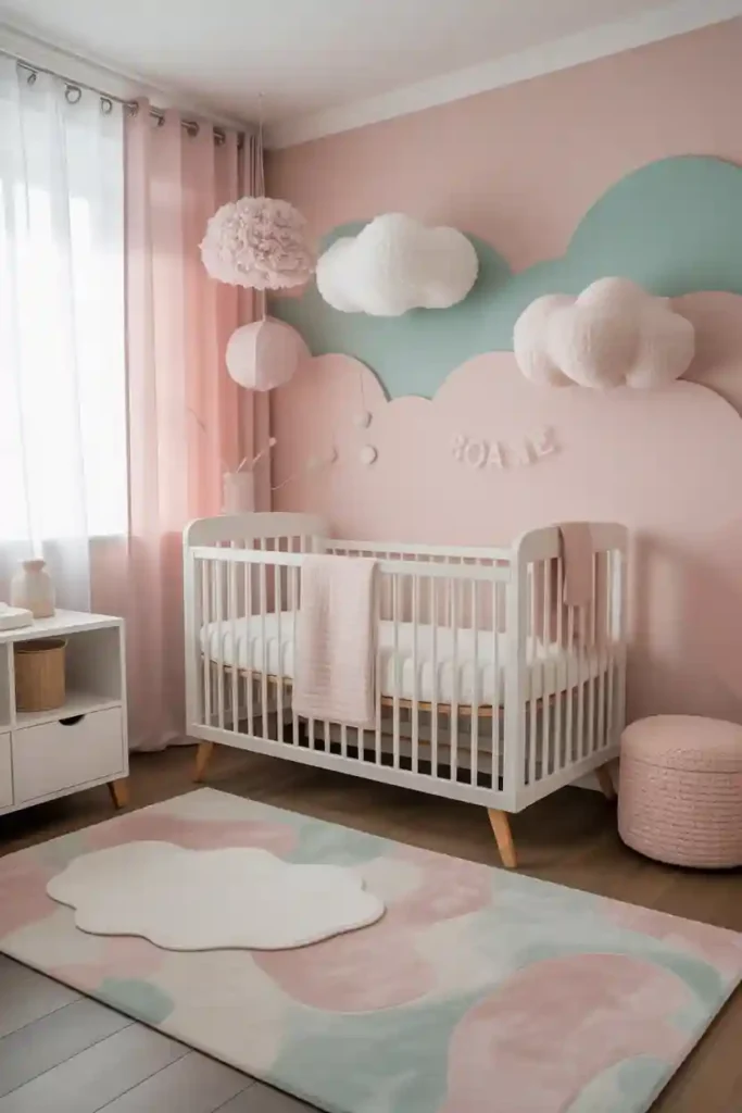 Pastel Dream Nursery Design