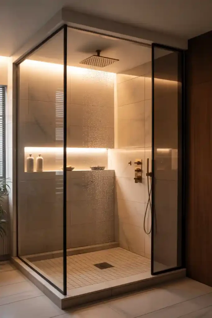 Rainfall Showerheads for Spa Vibes