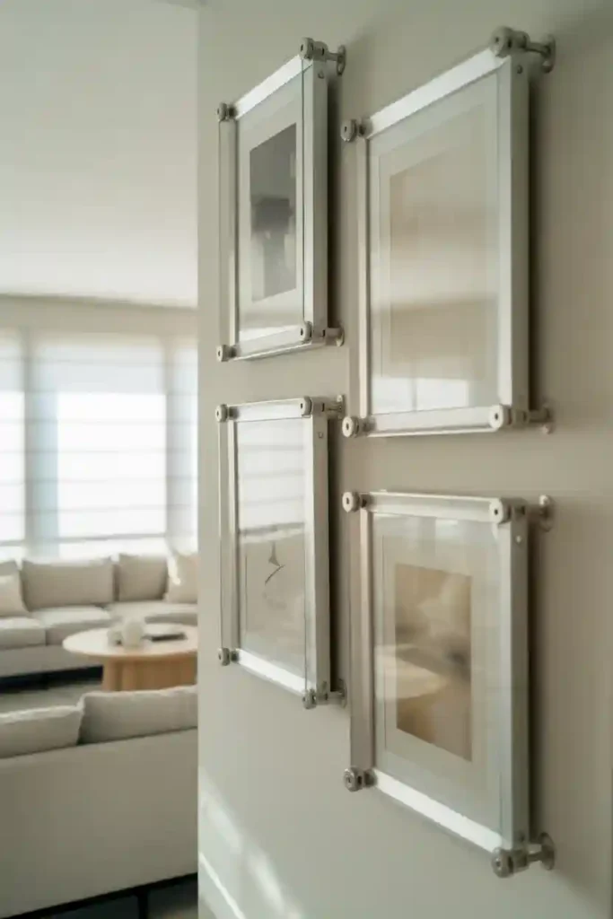 Secure Wall Art with Heavy-Duty Anchors