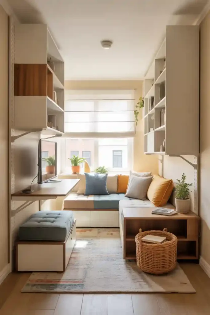 Small Space Family Room Ideas