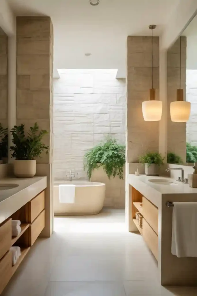 Spa-Inspired Neutral Palette