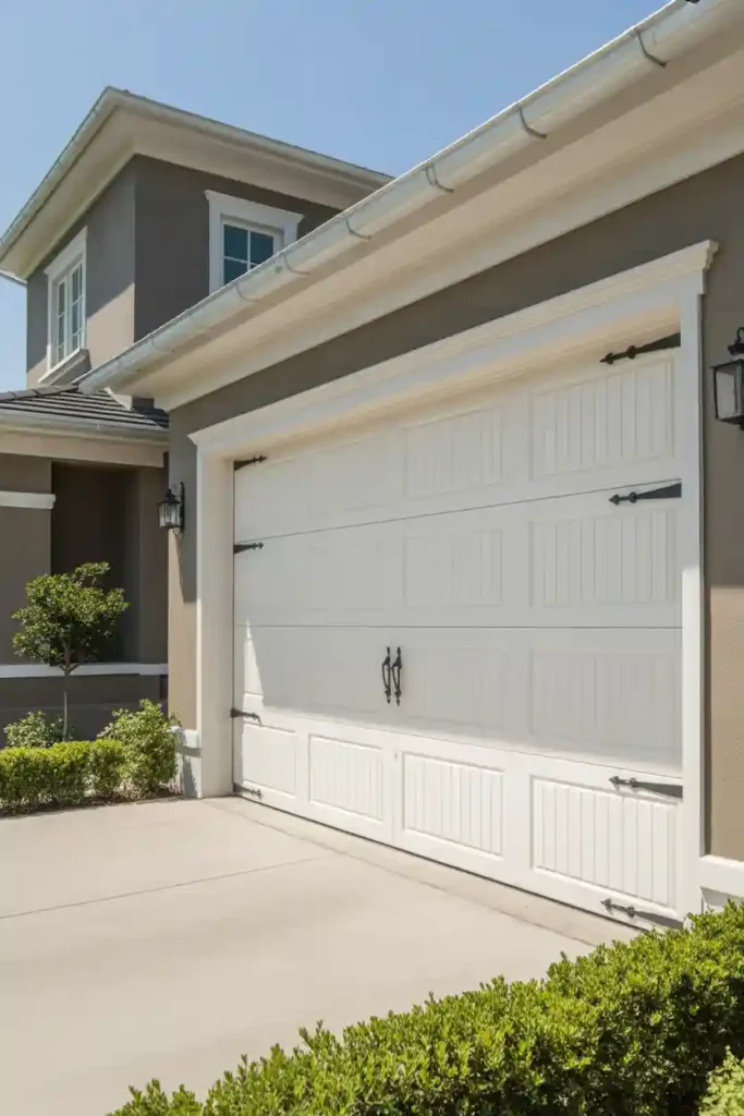 Update or Paint the Garage Door