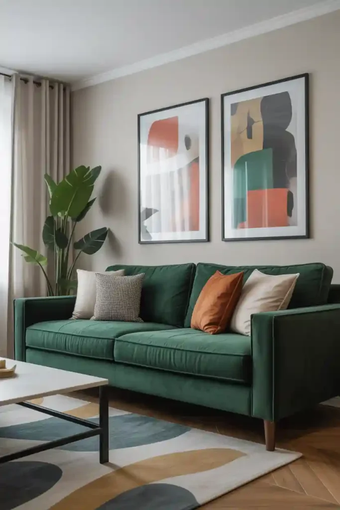 Bold Color Pop Styling