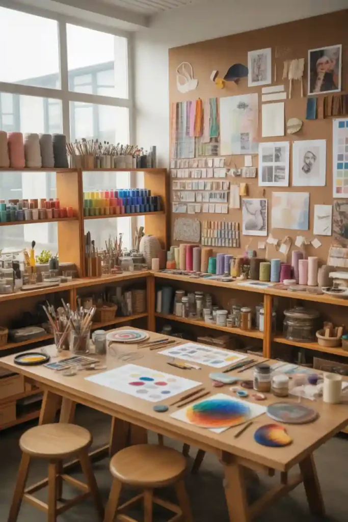 Creative Craft Workshop Space