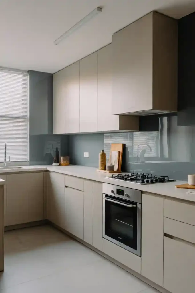 Glass Panel Simplicity