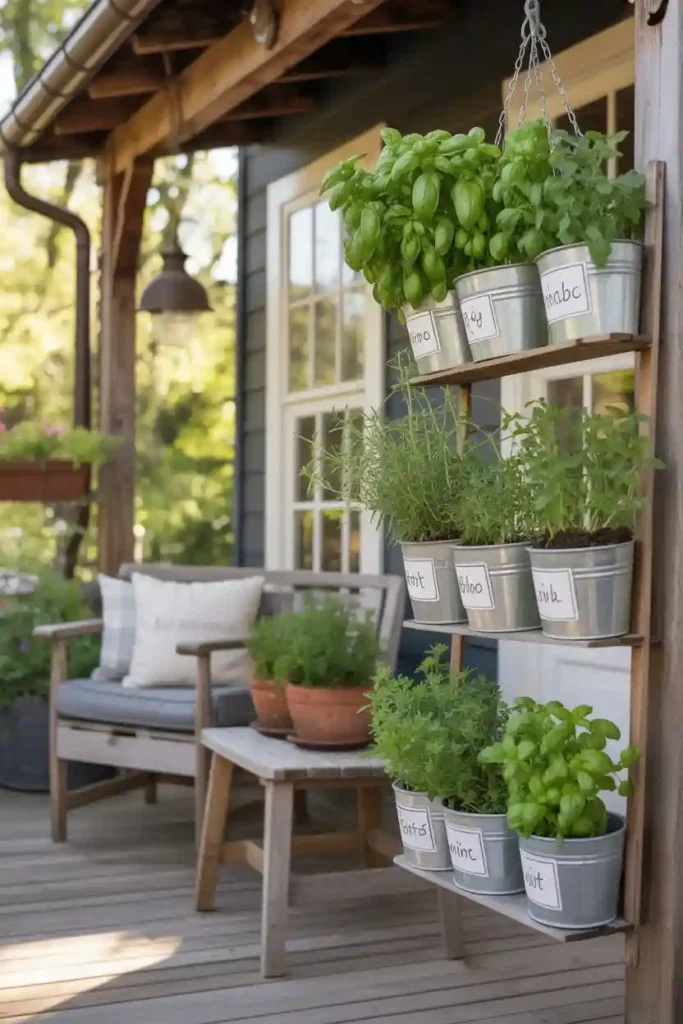 Hanging Herb Garden