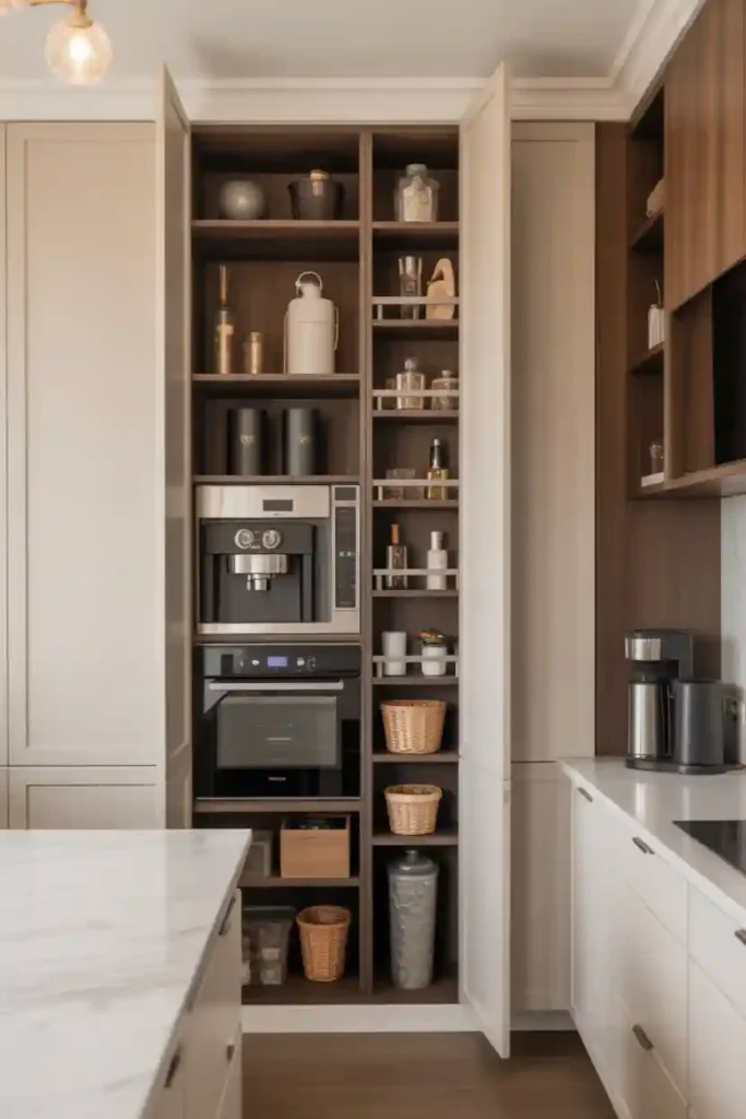 Hidden Appliance Station