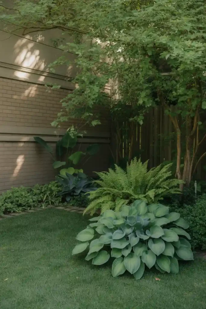 Hostas for Shaded Areas