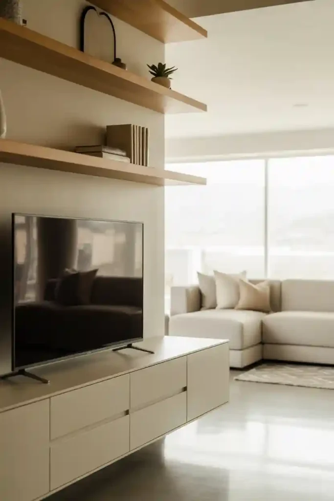 Incorporate Sleek Storage Solutions