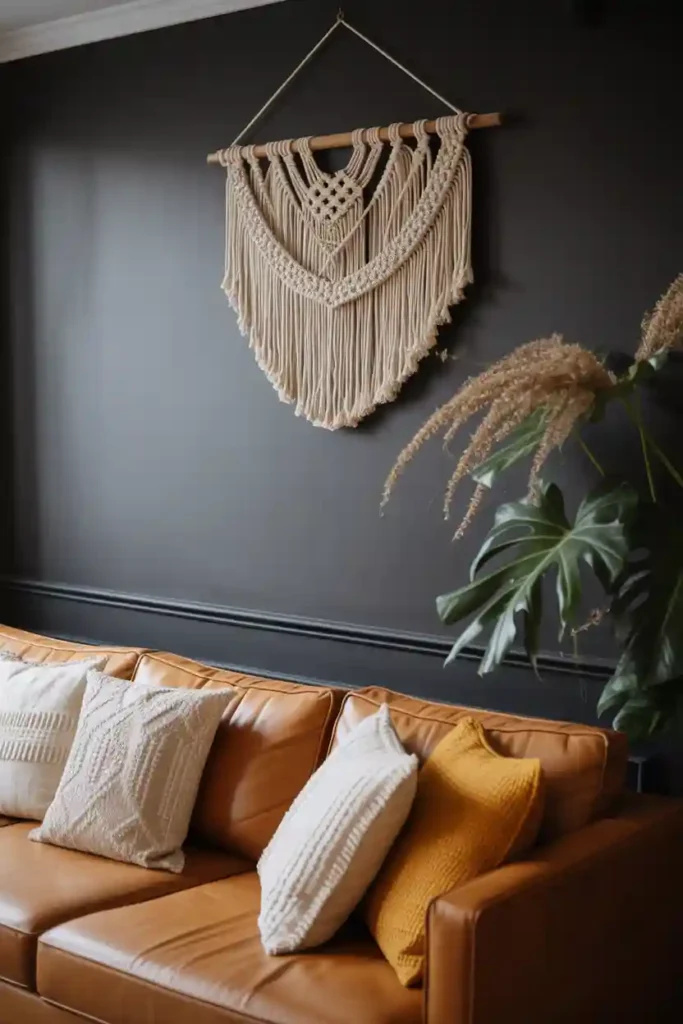 Macramé and Textured Wall Hangings