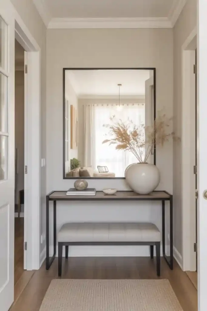  Minimalist Entryway with Clean Lines