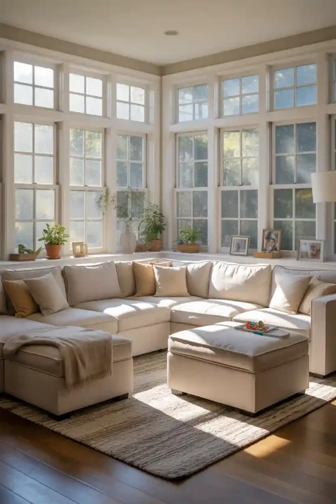 Multi-Functional Family Sunroom