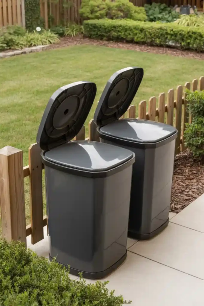 Seal Trash Cans Properly