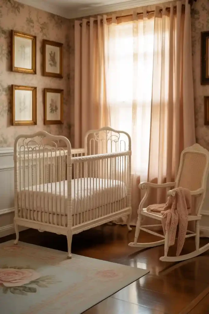 Vintage-Inspired Nursery