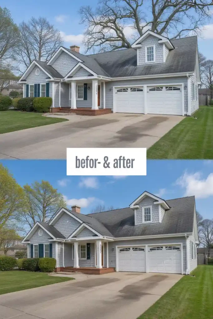 Clean and Power Wash Surfaces