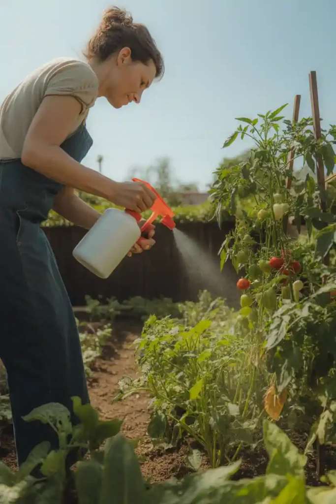 Create a DIY Garlic Spray